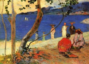Paul Gauguin : Seashore, Martinique